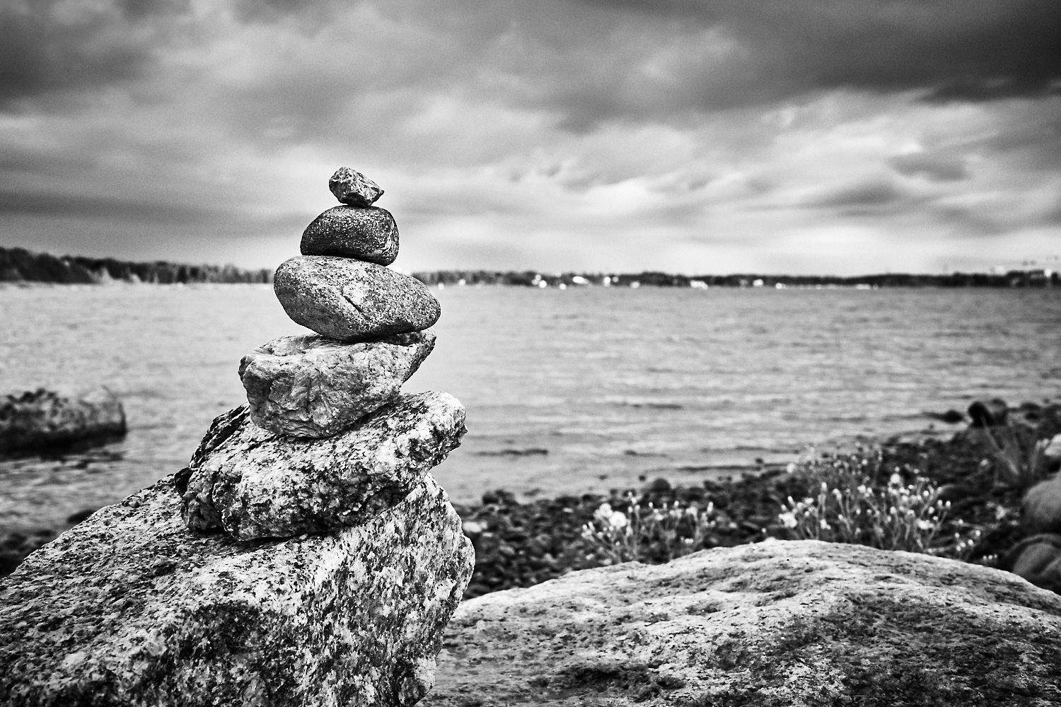 Zen Stones In Arabia